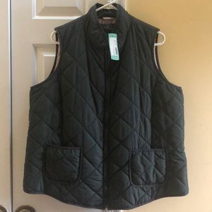 Market & Spruce Wilco Solid Quilted Vest